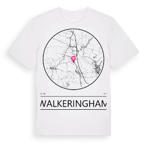 Walkeringham t-shirt – ekologisk bomull t-shirt från Pinshirt