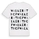 Walkerith CP ordlek t-shirt