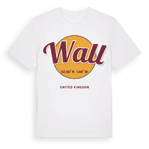 Wall cirkel t-shirt – ekologisk bomull t-shirt från Pinshirt