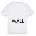 Jag älskar Wall t-shirt stort tryck
