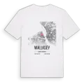 Wallasey karta t-shirt