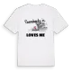 Någon i Wallasey älskar mig t-shirt