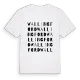Wallingford ordlek t-shirt