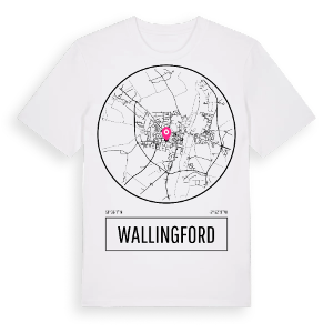 Wallingford t-shirt – ekologisk bomull t-shirt från Pinshirt