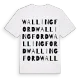 Wallingford ordlek t-shirt