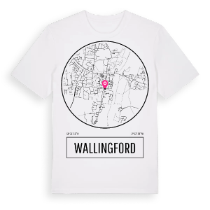 Wallingford t-shirt – ekologisk bomull t-shirt från Pinshirt