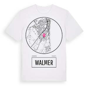 Walmer t-shirt – ekologisk bomull t-shirt från Pinshirt