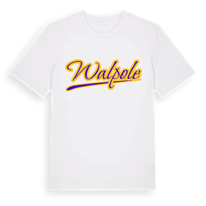 Walpole baseball t-shirt – ekologisk bomull t-shirt från Pinshirt
