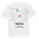 Walpole karta t-shirt