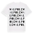Walpole ordlek t-shirt