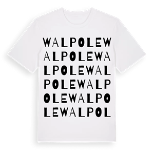 Walpole ordlek t-shirt – ekologisk bomull t-shirt från Pinshirt