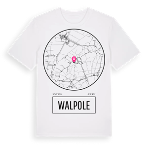 Walpole t-shirt – ekologisk bomull t-shirt från Pinshirt