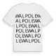 Walpole ordlek t-shirt