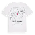 Walpole Highway karta t-shirt