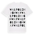 Walpole Highway ordlek t-shirt
