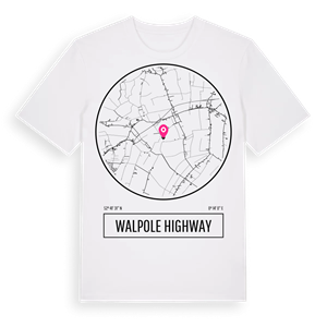 Walpole Highway t-shirt – ekologisk bomull t-shirt från Pinshirt