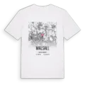 Walsall karta t-shirt