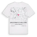 Walsham-le-Willows karta t-shirt