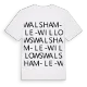 Walsham-le-Willows ordlek t-shirt