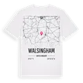 Walsingham karta t-shirt