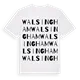 Walsingham ordlek t-shirt