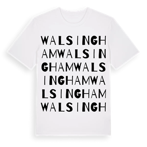 Walsingham ordlek t-shirt – ekologisk bomull t-shirt från Pinshirt