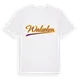 Walsoken baseball t-shirt