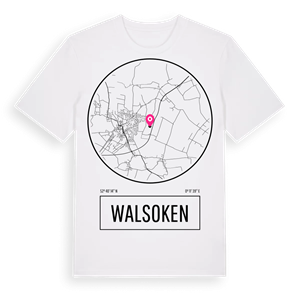 Walsoken t-shirt – ekologisk bomull t-shirt från Pinshirt