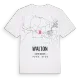 Walton karta t-shirt