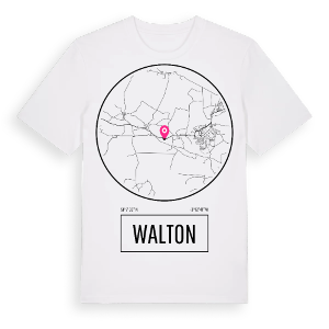 Walton t-shirt – ekologisk bomull t-shirt från Pinshirt