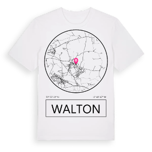 Walton t-shirt – ekologisk bomull t-shirt från Pinshirt
