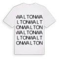 Walton ordlek t-shirt