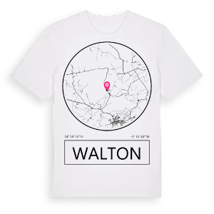 Walton t-shirt – ekologisk bomull t-shirt från Pinshirt