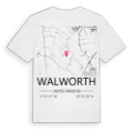 Walworth karta t-shirt