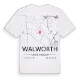 Walworth karta t-shirt