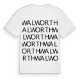 Walworth ordlek t-shirt