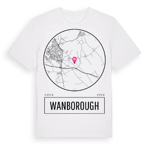 Wanborough t-shirt – ekologisk bomull t-shirt från Pinshirt
