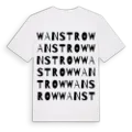 Wanstrow ordlek t-shirt