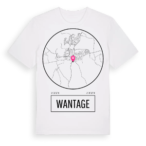 Wantage t-shirt – ekologisk bomull t-shirt från Pinshirt