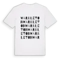 Warbleton ordlek t-shirt