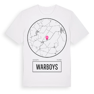 Warboys t-shirt – ekologisk bomull t-shirt från Pinshirt