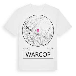 Warcop t-shirt – ekologisk bomull t-shirt från Pinshirt