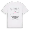 Warden Law karta t-shirt
