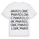 Wardlow CP ordlek t-shirt
