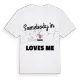 Någon i Ware älskar mig t-shirt