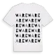Ware ordlek t-shirt