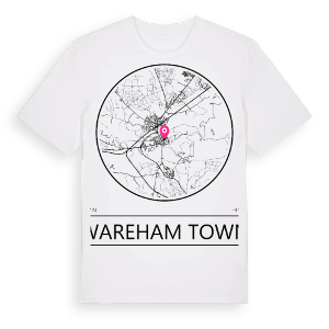 Wareham Town t-shirt – ekologisk bomull t-shirt från Pinshirt