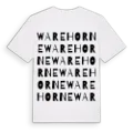 Warehorne ordlek t-shirt