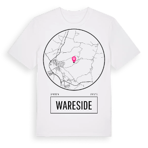 Wareside t-shirt – ekologisk bomull t-shirt från Pinshirt