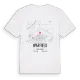 Warfield karta t-shirt